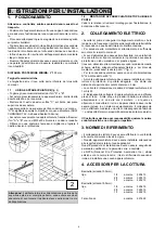 Предварительный просмотр 4 страницы Electrolux 168769 Installation, Operation And Maintenance Manual