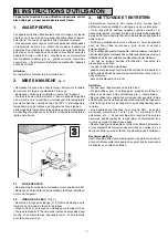 Предварительный просмотр 11 страницы Electrolux 168769 Installation, Operation And Maintenance Manual