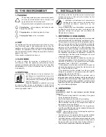 Preview for 4 page of Electrolux 169005 (ACFG36) Instruction Handbook Manual
