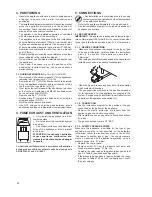 Preview for 5 page of Electrolux 169005 (ACFG36) Instruction Handbook Manual