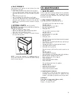 Preview for 10 page of Electrolux 169005 (ACFG36) Instruction Handbook Manual