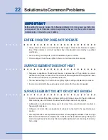 Предварительный просмотр 22 страницы Electrolux 169B - Home Care Superbroom Power Vacuum Use & Care Manual