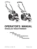 Electrolux 177817 Operator'S Manual preview