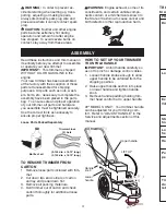 Предварительный просмотр 4 страницы Electrolux 177817 Operator'S Manual