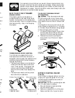 Предварительный просмотр 7 страницы Electrolux 177817 Operator'S Manual