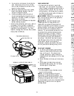 Предварительный просмотр 8 страницы Electrolux 177817 Operator'S Manual