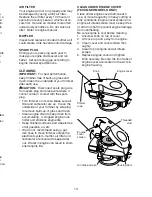 Предварительный просмотр 13 страницы Electrolux 177817 Operator'S Manual