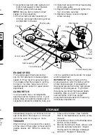 Предварительный просмотр 15 страницы Electrolux 177817 Operator'S Manual