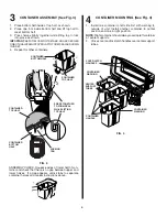 Предварительный просмотр 6 страницы Electrolux 178478 Owner'S Manual