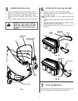 Предварительный просмотр 7 страницы Electrolux 178478 Owner'S Manual