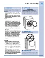 Preview for 19 page of Electrolux 1Q-Touch User Manual