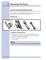 Preview for 6 page of Electrolux 216802800 Use & Care Manual