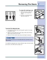 Preview for 7 page of Electrolux 216802800 Use & Care Manual