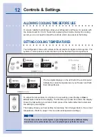 Preview for 12 page of Electrolux 216802800 Use & Care Manual