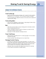 Preview for 29 page of Electrolux 216802800 Use & Care Manual