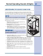 Preview for 31 page of Electrolux 216802800 Use & Care Manual