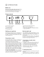 Предварительный просмотр 5 страницы Electrolux 2222 740-55 Instruction Booklet