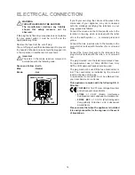 Предварительный просмотр 14 страницы Electrolux 2222 740-55 Instruction Booklet