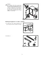 Предварительный просмотр 16 страницы Electrolux 2222 740-55 Instruction Booklet