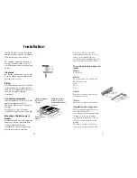 Preview for 10 page of Electrolux 231 GR Instruction Book