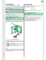 Preview for 17 page of Electrolux 236200 Installation And Operation Instructions Manual