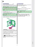 Preview for 16 page of Electrolux 237033 Installation And Operator'S Manual