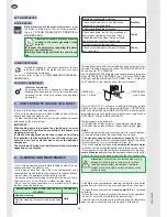 Preview for 22 page of Electrolux 237033 Installation And Operator'S Manual