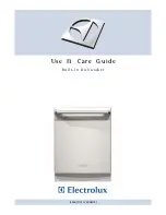 Preview for 1 page of Electrolux 24 Use & Care Manual