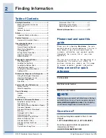 Preview for 2 page of Electrolux 24 Use & Care Manual