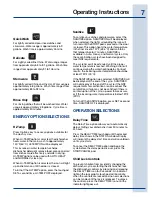 Preview for 7 page of Electrolux 24 Use & Care Manual