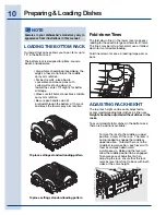 Preview for 10 page of Electrolux 24 Use & Care Manual