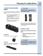 Preview for 11 page of Electrolux 24 Use & Care Manual