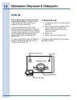 Preview for 14 page of Electrolux 24 Use & Care Manual