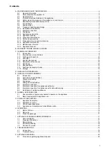 Preview for 3 page of Electrolux 240025 Installation And Operating Manual