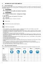 Предварительный просмотр 4 страницы Electrolux 240025 Installation And Operating Manual