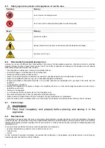 Preview for 6 page of Electrolux 240025 Installation And Operating Manual