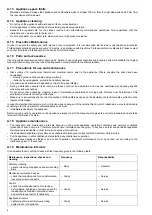 Предварительный просмотр 8 страницы Electrolux 240025 Installation And Operating Manual