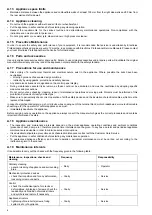 Preview for 8 page of Electrolux 240025 Installation And Operating Manual