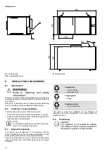 Preview for 12 page of Electrolux 240025 Installation And Operating Manual