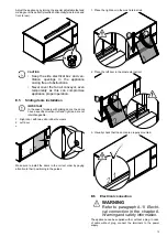 Предварительный просмотр 13 страницы Electrolux 240025 Installation And Operating Manual