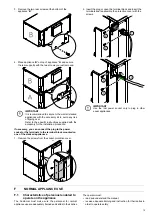 Предварительный просмотр 15 страницы Electrolux 240025 Installation And Operating Manual