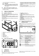 Предварительный просмотр 16 страницы Electrolux 240025 Installation And Operating Manual