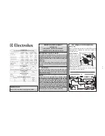 Preview for 48 page of Electrolux 240379005 Technical Manual