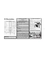 Preview for 58 page of Electrolux 240379005 Technical Manual