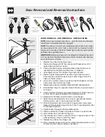 Предварительный просмотр 6 страницы Electrolux 240400112 Use & Care Manual