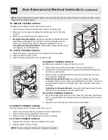 Preview for 7 page of Electrolux 240400112 Use & Care Manual