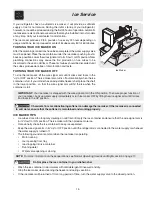 Предварительный просмотр 15 страницы Electrolux 240400112 Use & Care Manual