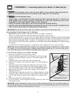 Preview for 5 page of Electrolux 241567600 Use & Care Manual