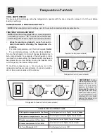 Preview for 8 page of Electrolux 241567600 Use & Care Manual