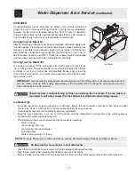 Preview for 13 page of Electrolux 241567600 Use & Care Manual